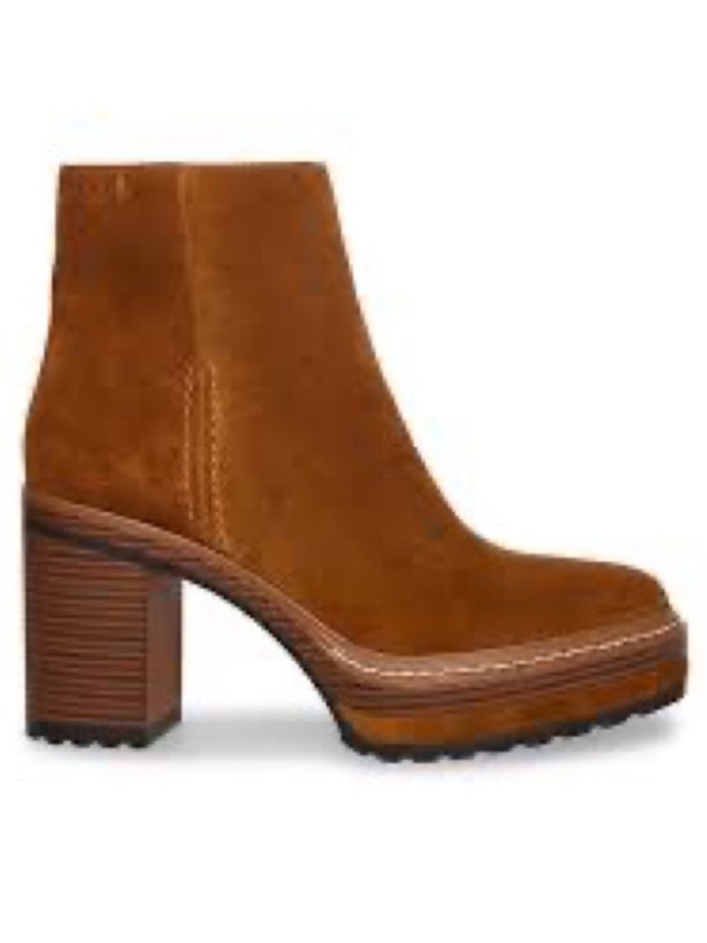 Steve Madden Shaniya Boot in Brown Suede - Size 8.5M